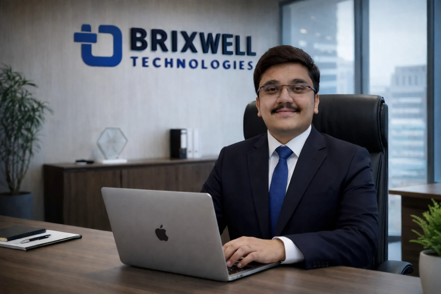 Ankit Vora - Founder & CEO of Brixwell Technologies
